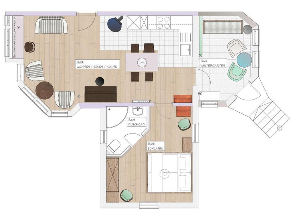 Landhaus Victoria 볼텐하겐 외부 사진