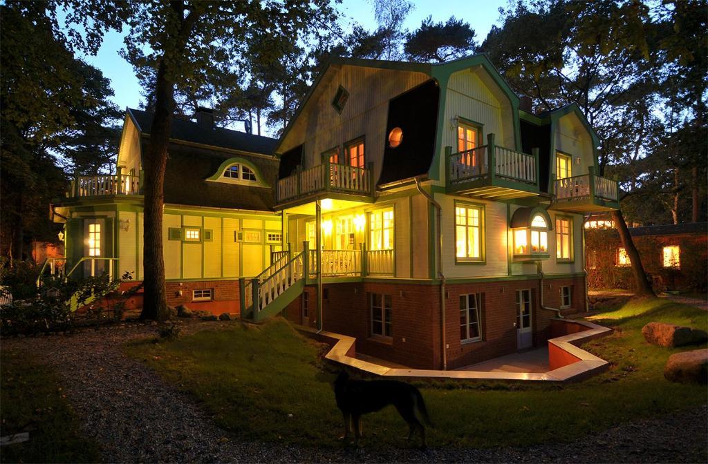 Landhaus Victoria 볼텐하겐 외부 사진